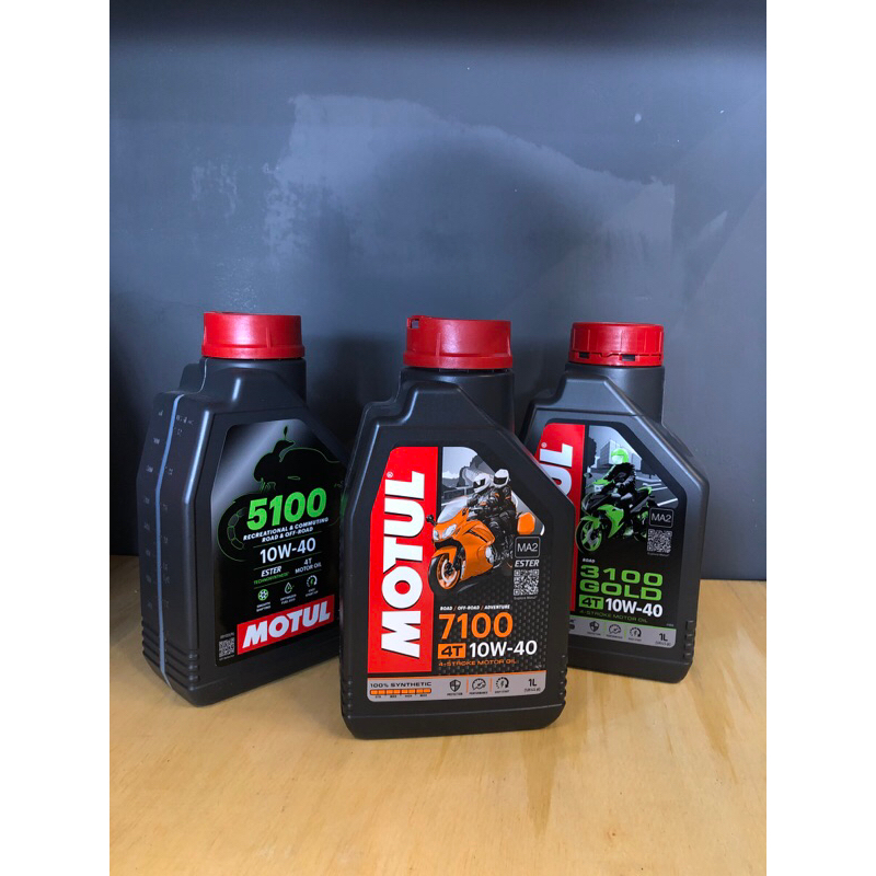 OLI MOTUL 7100, 5100, 3100 10W-40