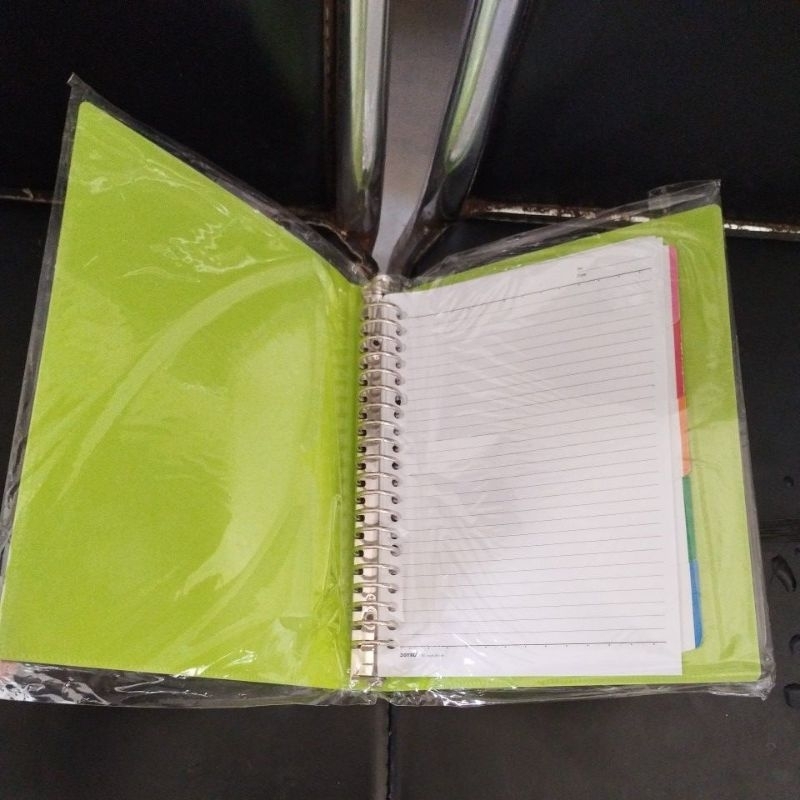

binder joyko A5 loose leaf warna hijau map kertas tulis lose lif loselif luslif