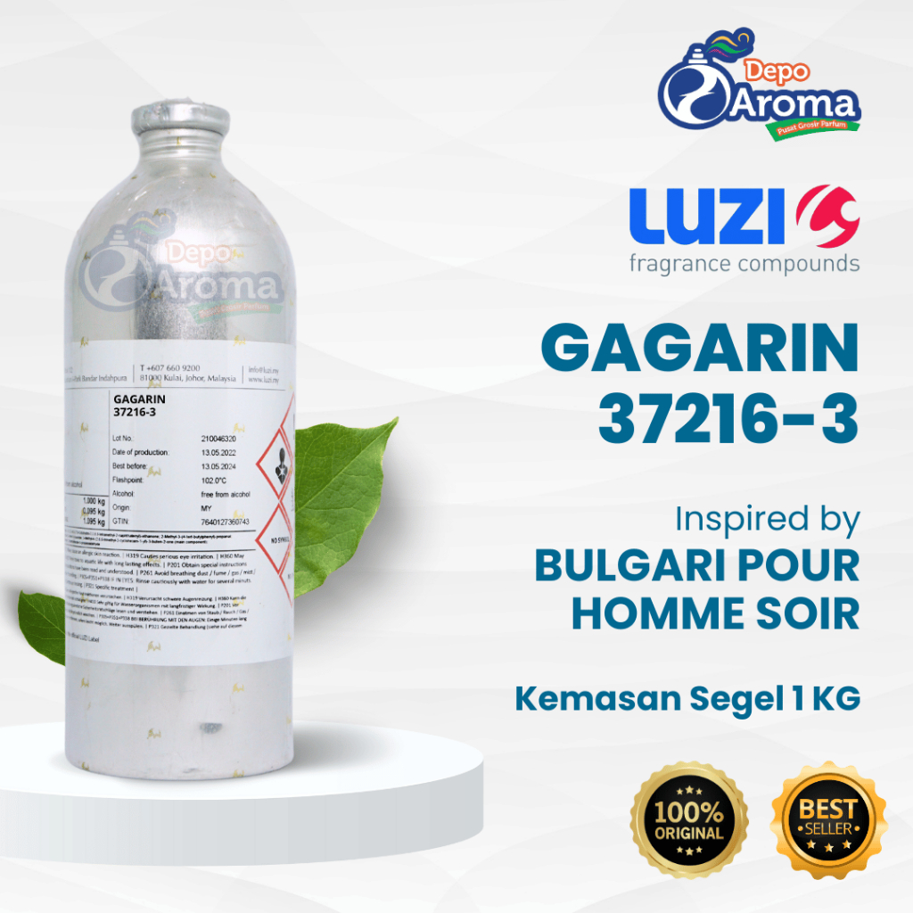 PARFUM BIBIT MURNI - GAGARIN 37216-3 - 1 Kg - LUZI