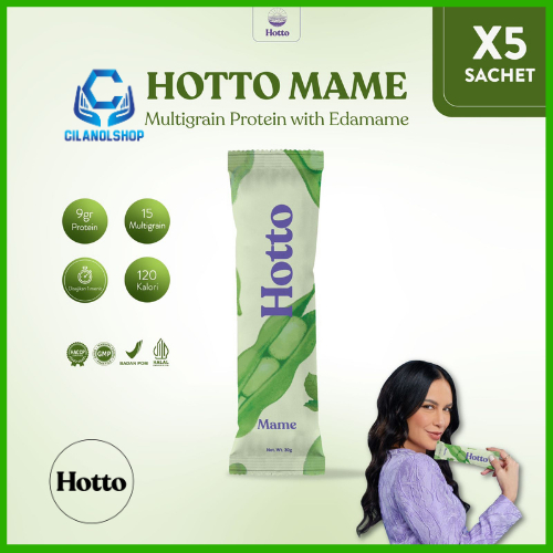 

HOTTO MAME PURTO 5 Sachet Multigrain Edamame