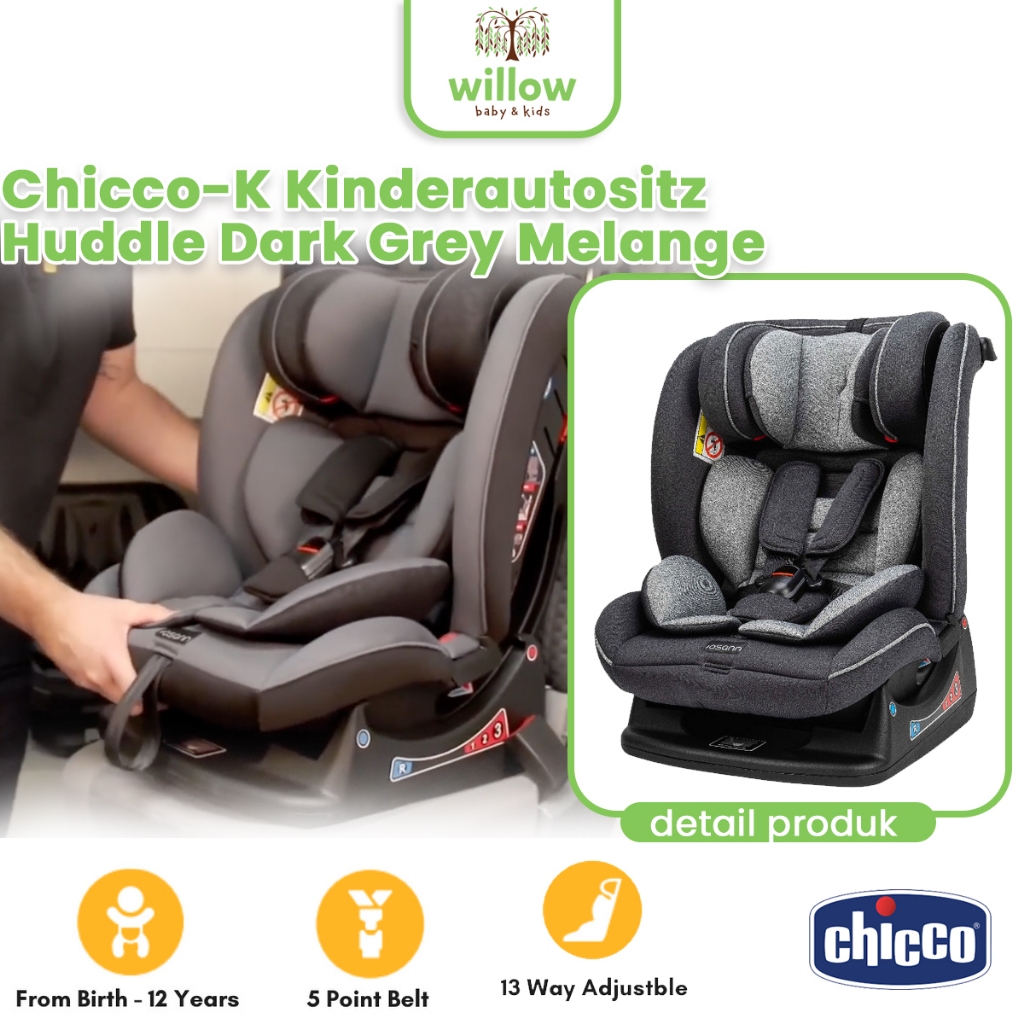 Car Seat - Chicco Kinderautositz Huddle