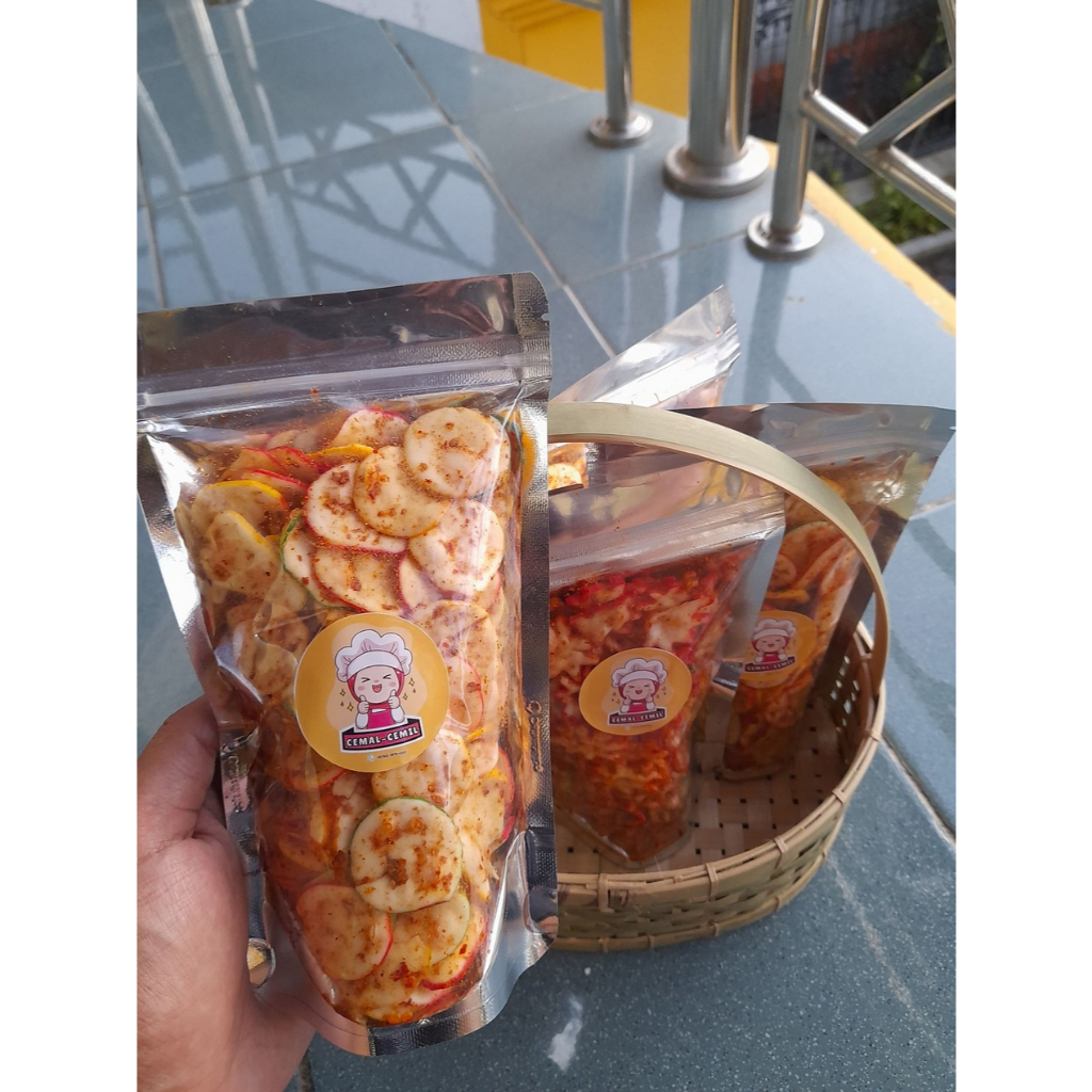 

Seblak Kering Pedas Daun Jeruk 120gr