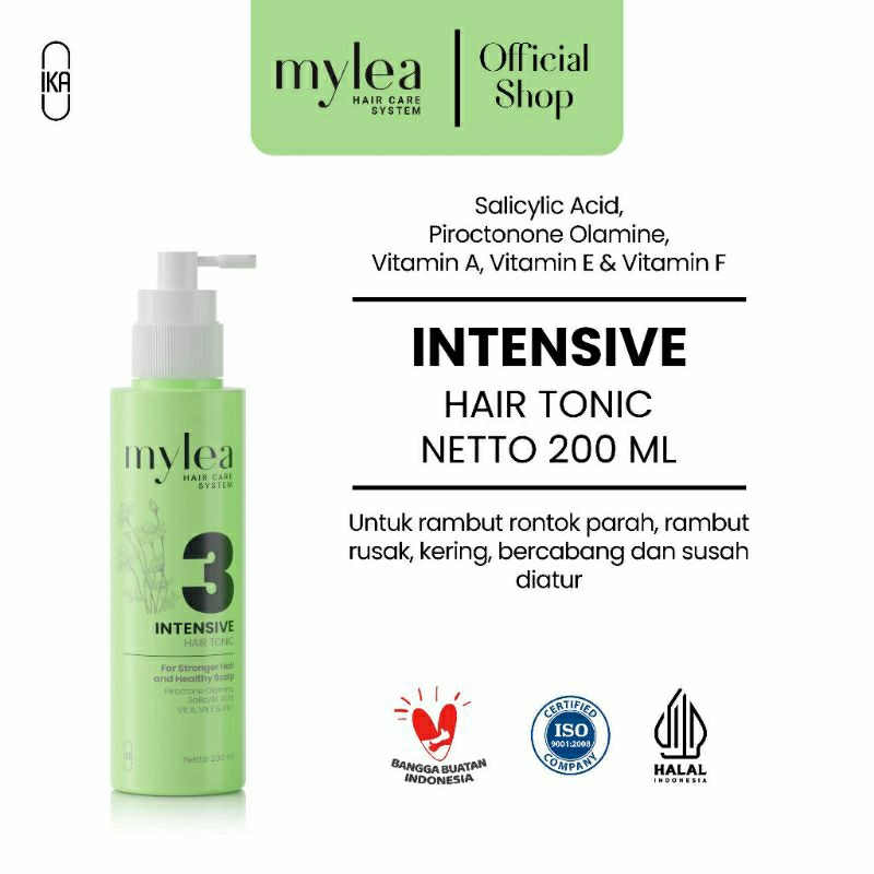 MYLEA Hair Tonic Intensive 200ml - Untuk Rambut Rontok Parah