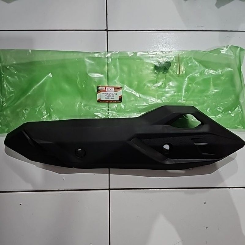 Cover Tutup Knalpot Standar Motor Vario 150 Tahun 2015_2017