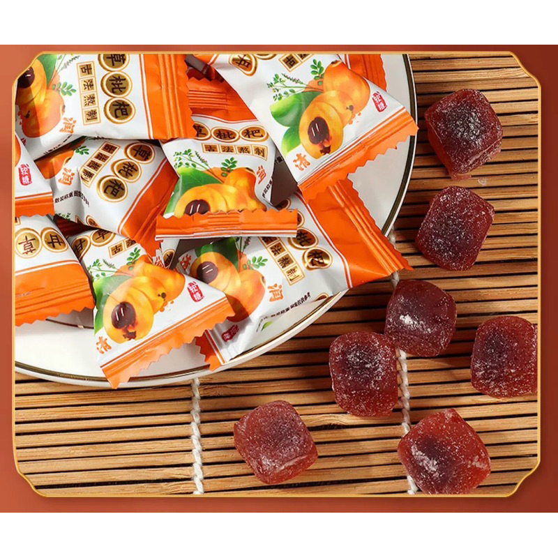 

[READY STOCK] PERMEN LUNAK PI PA GAO MINT HERBAL PELEGA TENGGOROKAN 400gr