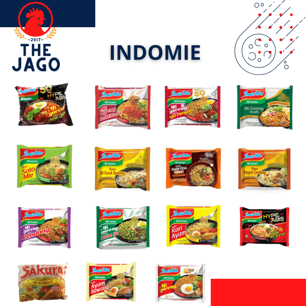 

Indomie Mie Instant Goreng Kuah All Variant