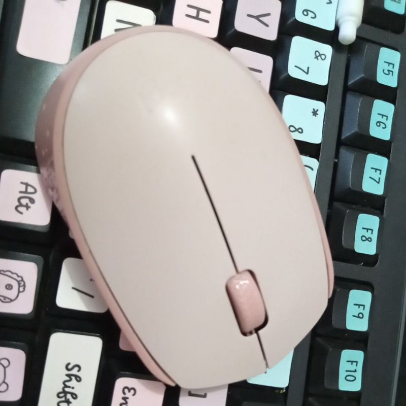 PRELOVED MOUSE WIRELESS LOGITECH M171 KANTOR