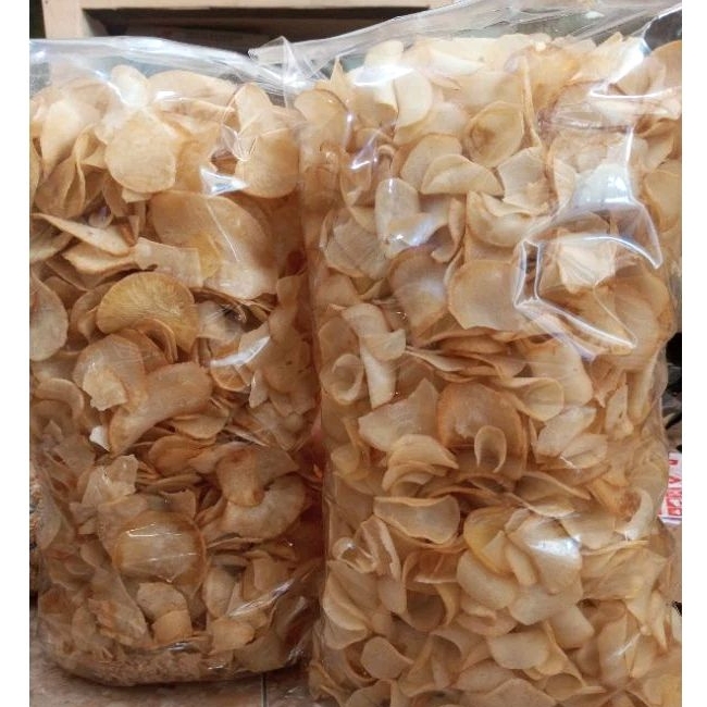 

Keripik Singkong/ Kembang Andul Rasa Original 1kg