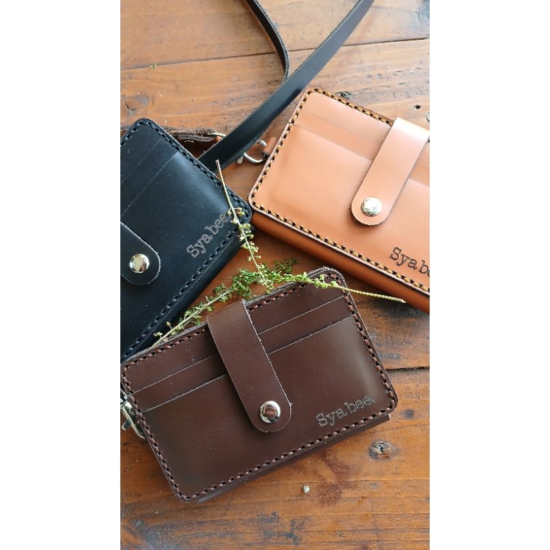 

Card Holder Kulit Gantungan Id Card Holder Kulit Asli