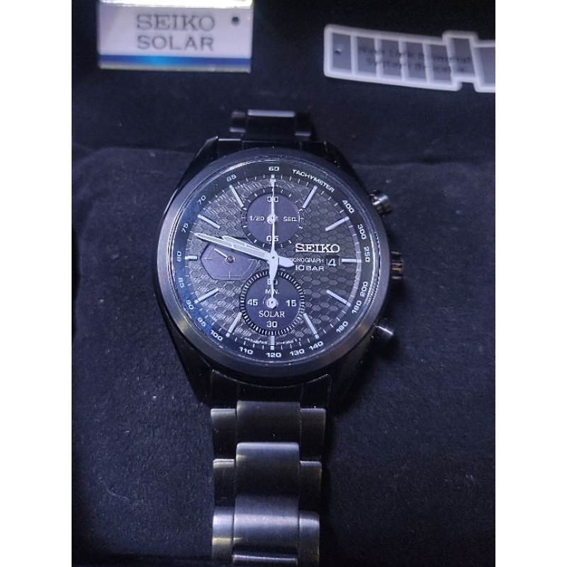 Seiko Chronograph SSC773P1 Solar Men