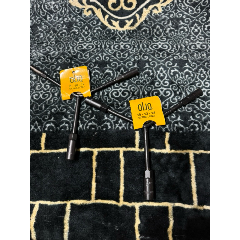 OLIQ Kunci Shock Y Panjang 8-10-12 / Kunci Y Long 8-10-12