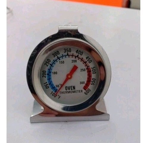 Thermometer oven baking cooking pengukur suhu oven termometer Stainless ANALOG DUDUK