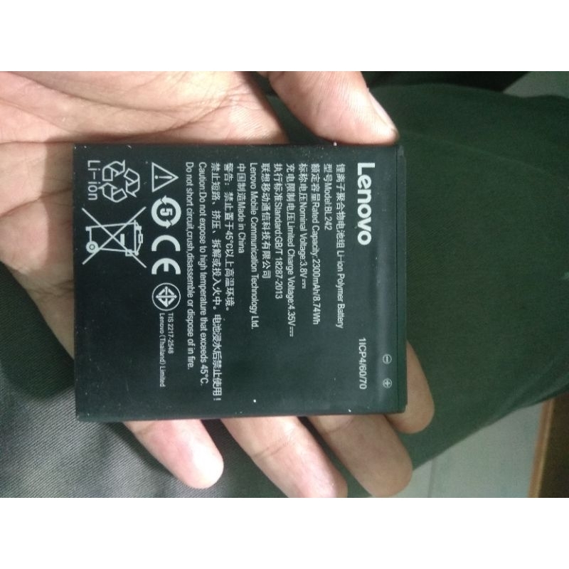 batre lenovo a6000 odi