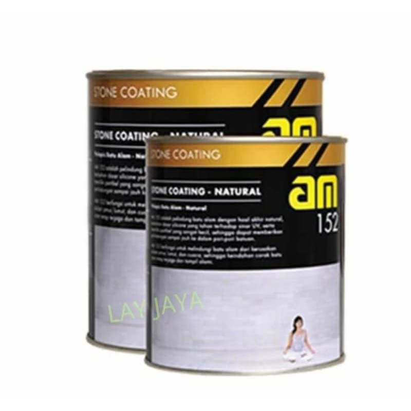 Vernish Batu Alam / Stone Coating AM 152 Natural