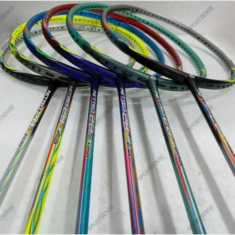Raket Bulutangkis Badminton Ebox Nitro 28 II V W X Y Z Vision Wish Xeon Yuzu Zero Original Bonus Tas