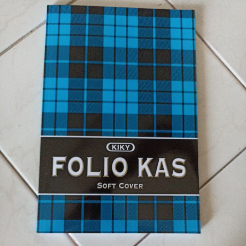 

[Ecer]Buku Folio Kas Soft Cover Kiky isi 80 lembar