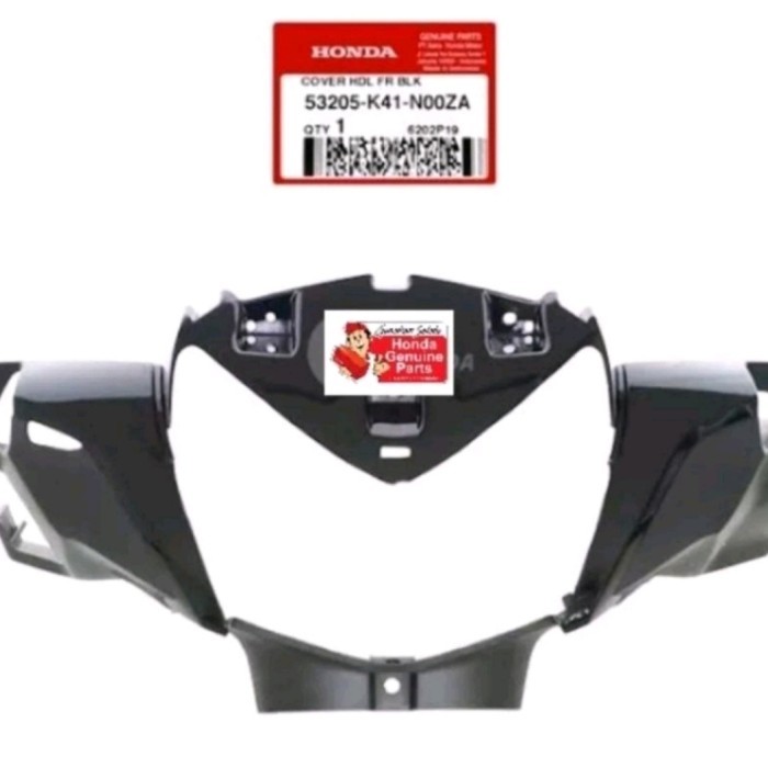 53205-K41-N00ZA Batok Depan Honda Supra X125 Fi 2014 sd 2018 AHM ORI