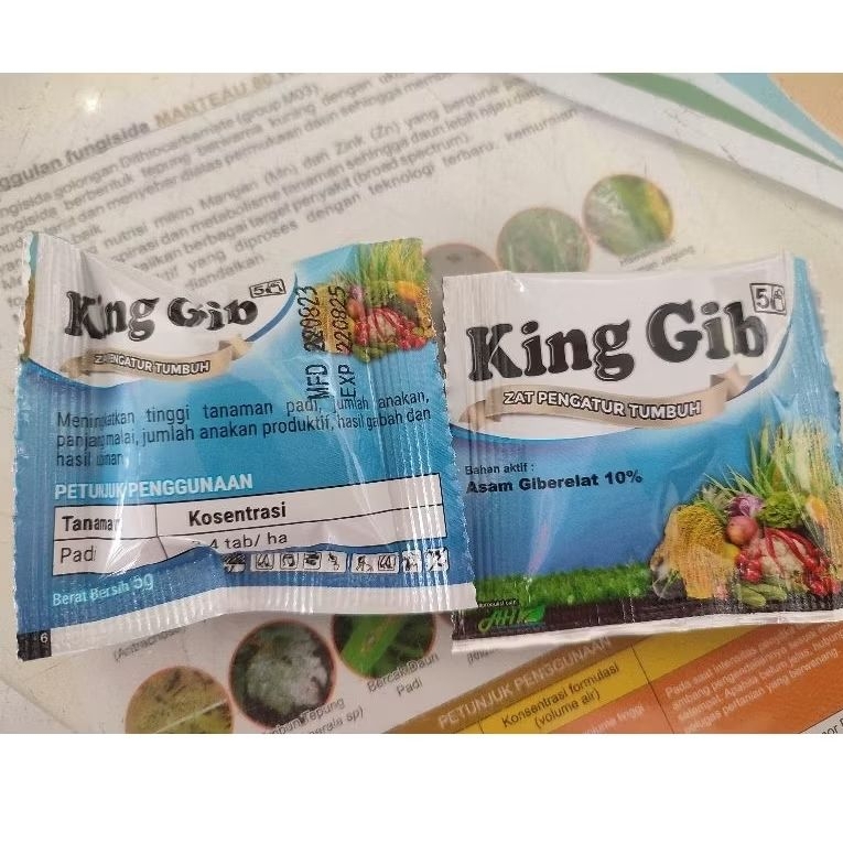 King Gib 5gram zpt zat pengatur tumbuh