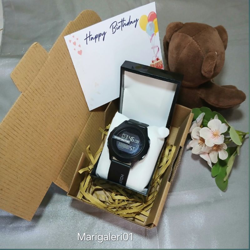 KADO JAM TANGAN/JAM TANGAN COWOK/JAM TANGAN PRIA/HAMPERS JAM TANGAN/JAM TANGAN PRIA ANTI AIR/JAM TAN