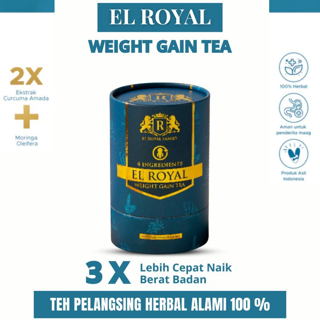 

El Royal Cholesterol & Gouty Arthritis - Efektif membantu menurunkan kolesterol dan asam urat