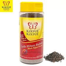 

Koepoe Lada Hitam Bubuk 83gr Bumbu Racik Rempah