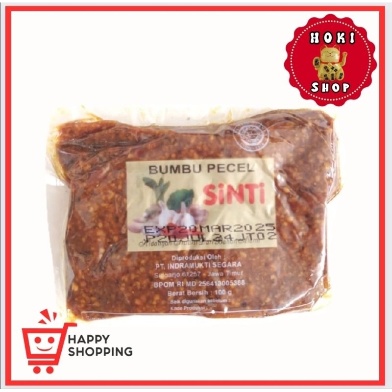 

Sambel Pecel Sinti 100gr / Sambel Pecel / Bumbu Pecel Sinti