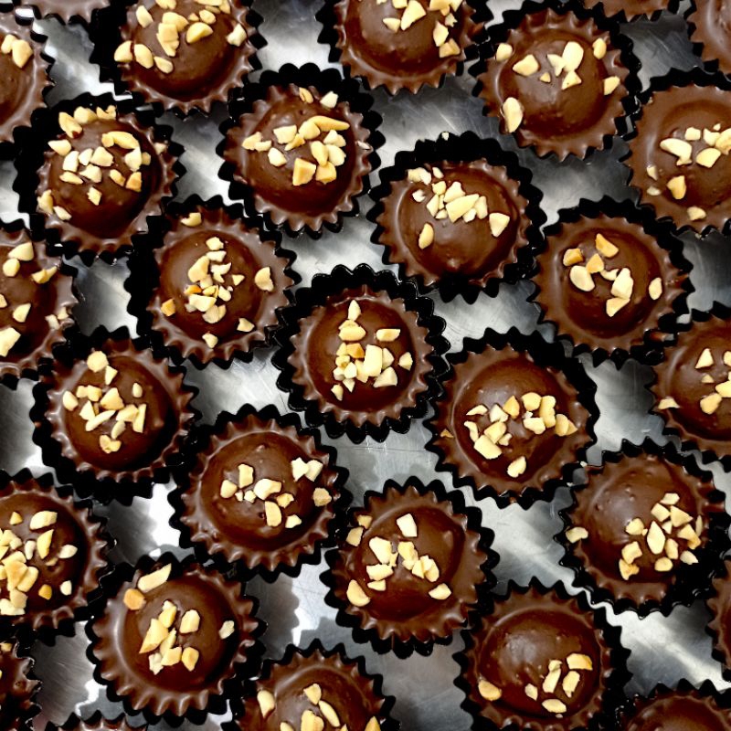 

COOKIES DARK CHOCOLATE HALAL 250GR HOMEMADE ENAK