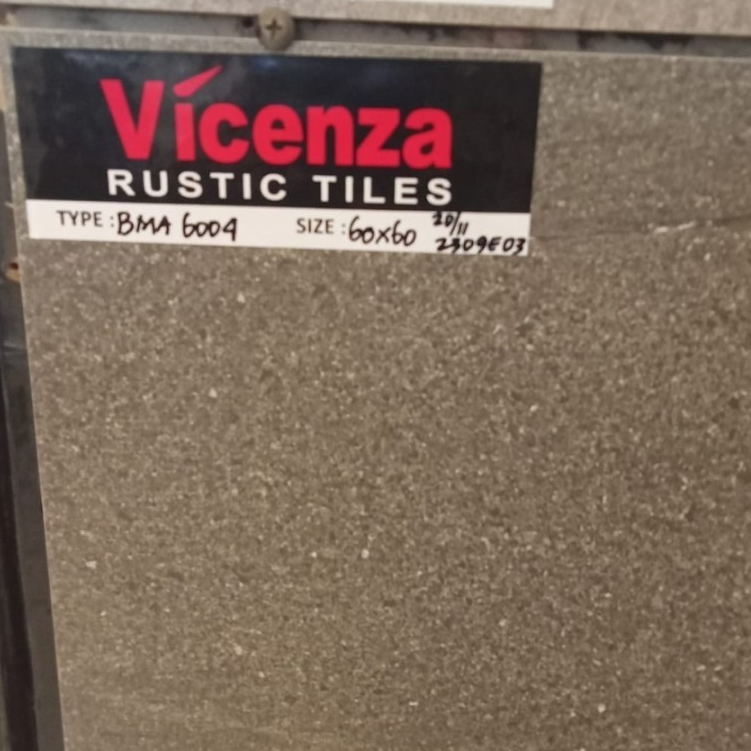 GRANITE TILE VICENZA MATT BMA6004 60X60/1.44M[FREE ONGKIR]