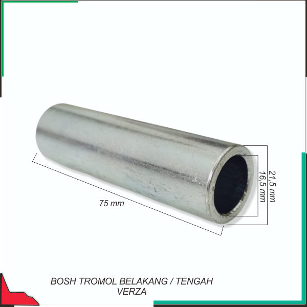 Bosh Tromol Belakang - Tengah Verza