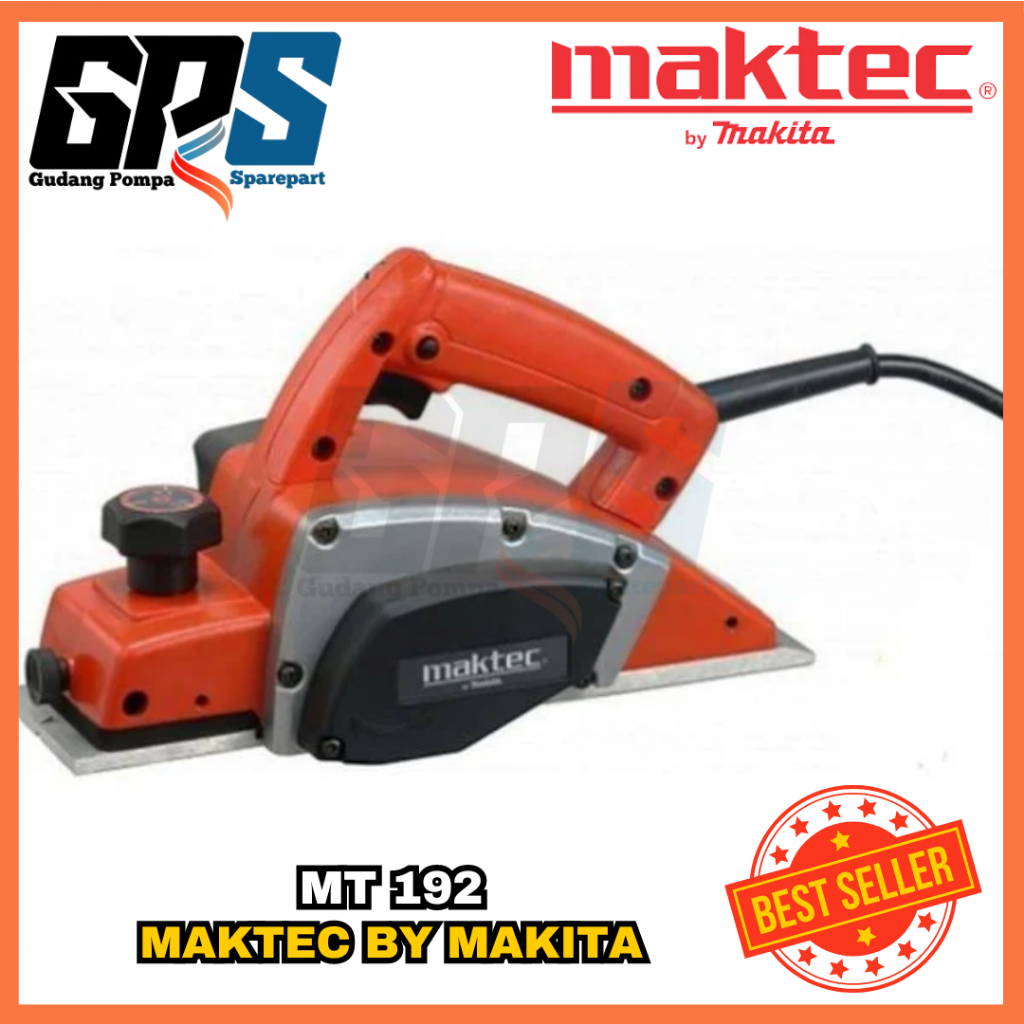 [MAKTEC] MESIN SERUT KAYU MAKTEC MT192