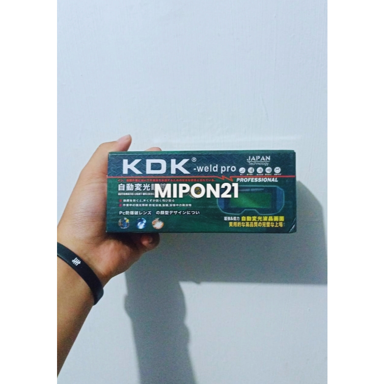 KDK Kacamata Las Otomatis Premium