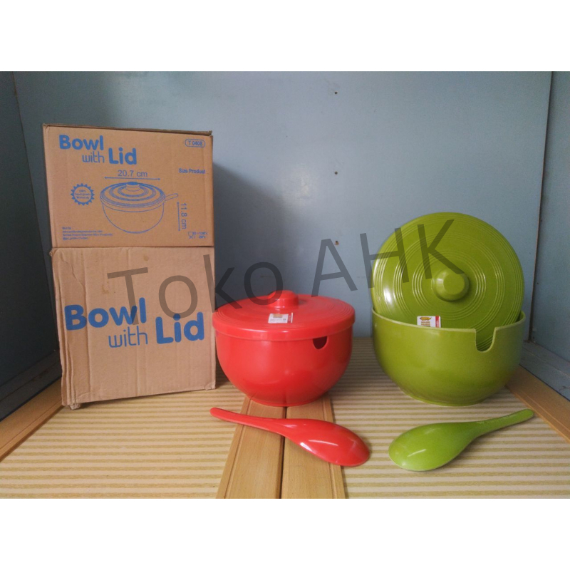 Tempat Nasi/Sangku Nasi Melamine T0408 / Golden Dragon / Melamine