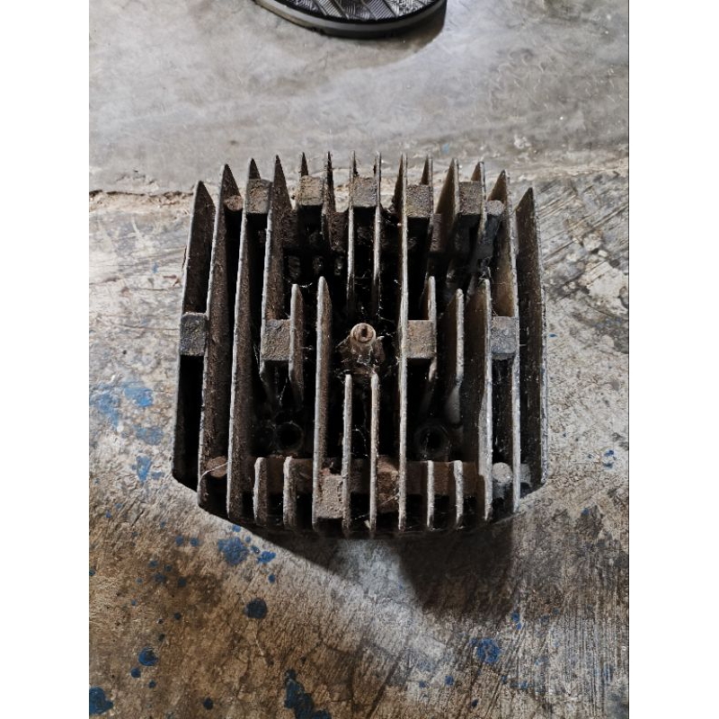 SILINDER KOP SUZUKI TRS HEAD SUZUKI TRS 125CC ORIGINAL SECOND 2ND