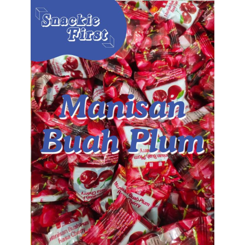 

MANISAN BUAH PLUM MERAH ORIGINAL/BLUEBERRY/CHERRY