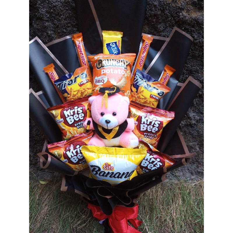 

BUKET SNACK & BONEKA