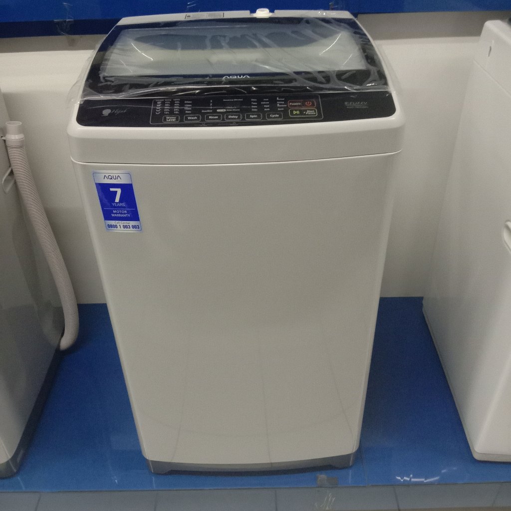 Mesin Cuci Aqua 1 tabung 7 kg AQW78DD AQW 78 DD 78DD