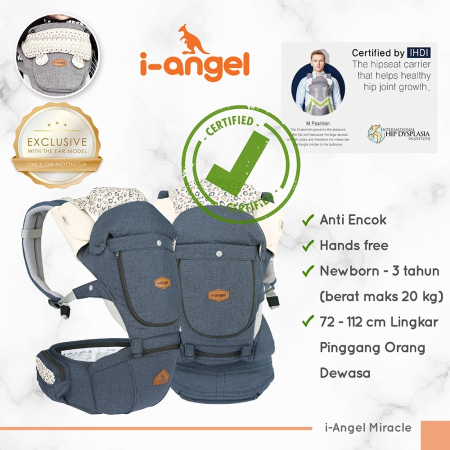 i-Angel Gendongan Bayi : i-Angel Miracle