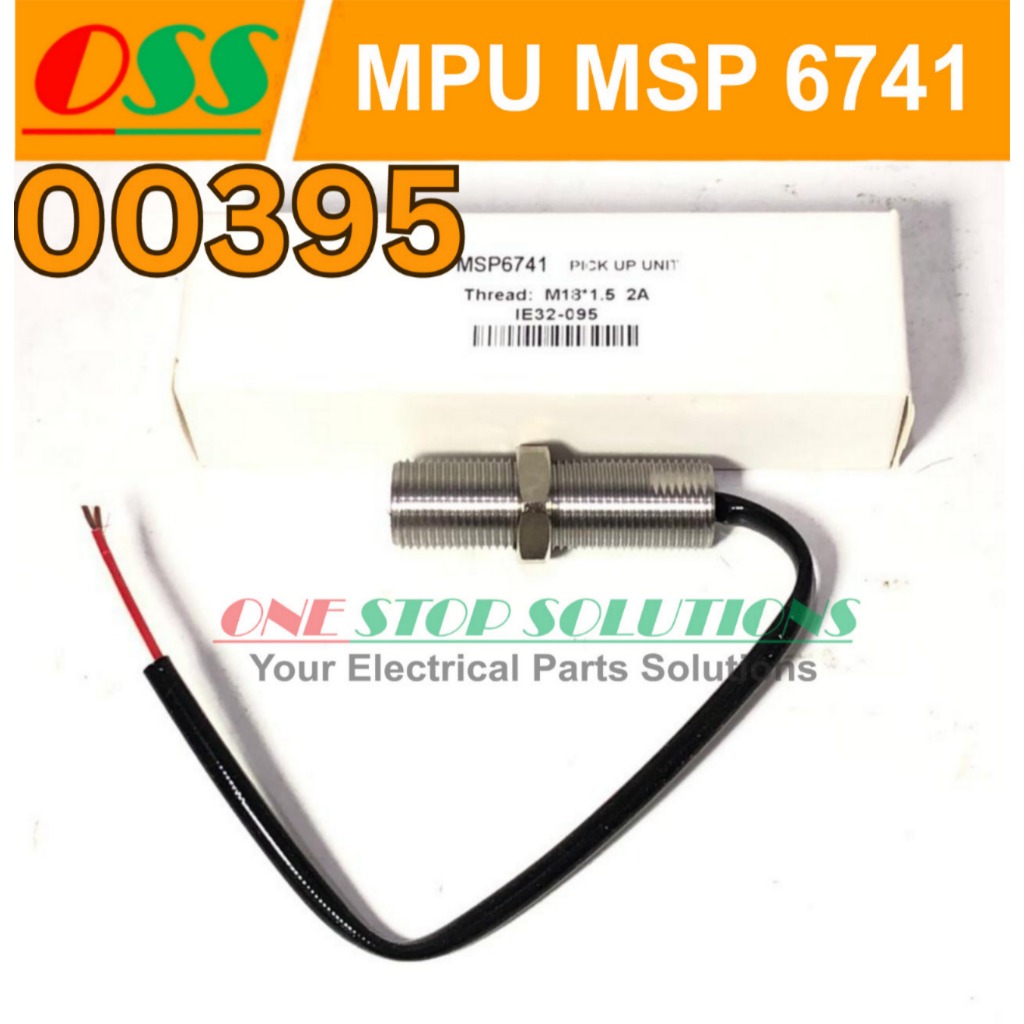 MPU MSP 6741 MAGNETIC PICK UP UNIT SPEED SENSOR SWITCH RPM