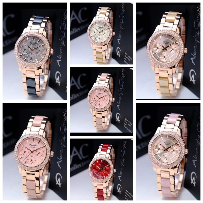 JAM TANGAN WANITA ALEXANDRE CHRISTIE 2932/ AC 2932/ AC 2932 ORIGINAL