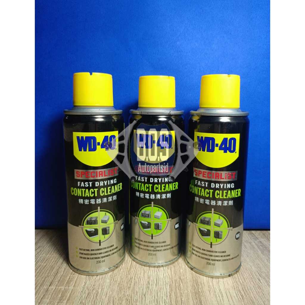 WD40 CONTACT CLEANER 200ML