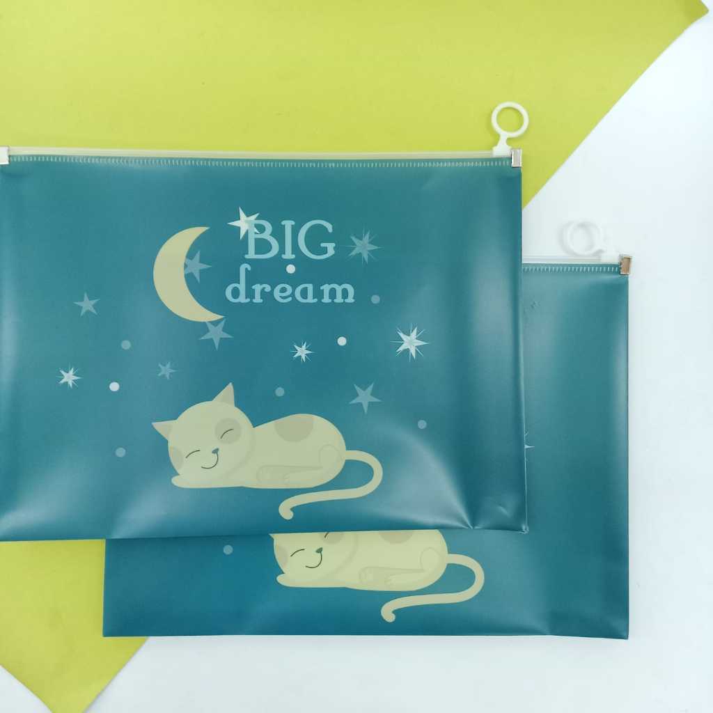 

DM- Map Dokumen Motif Lucu Serbaguna/Pouch Serbaguna/Organizer/Tas Plastik / waterproof - 53 (A6) LL-137