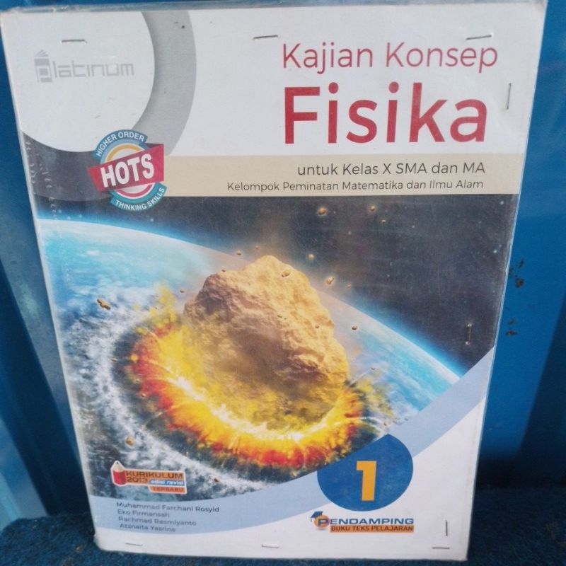 BUKU KAJIAN KONSEP FISIKA KELAS 10/1/X SMA EDISI REVISI