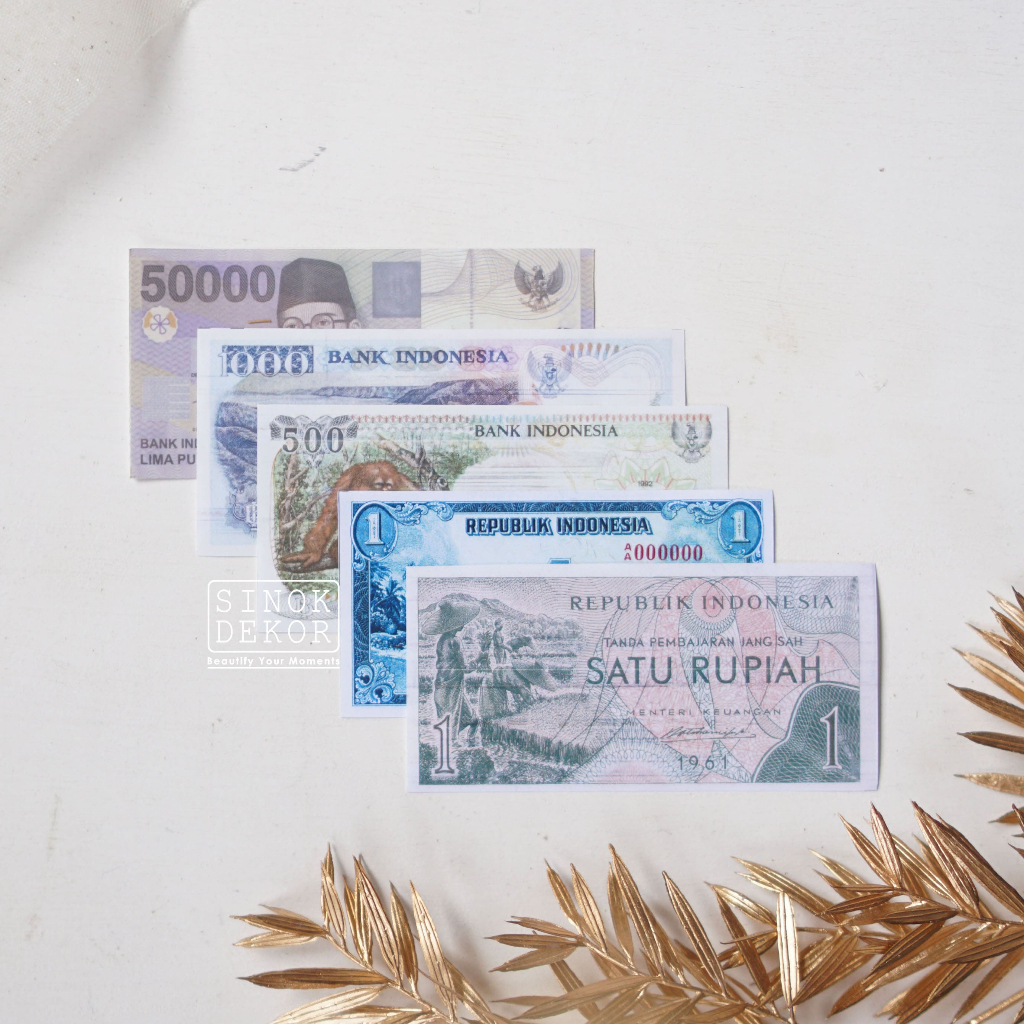 

Tambahan Duid Kertas Replika Kuno