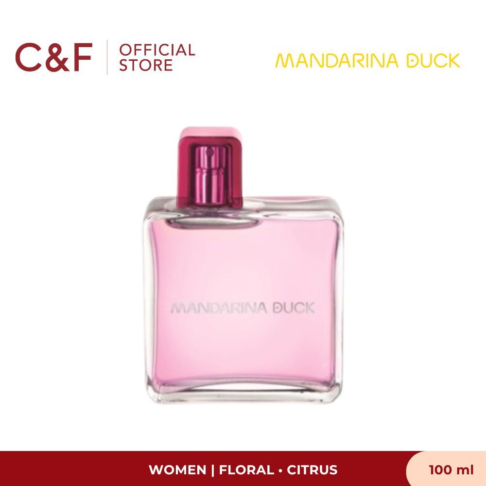 Mandarina Duck For Her EDT 100 ml - Parfum Wanita