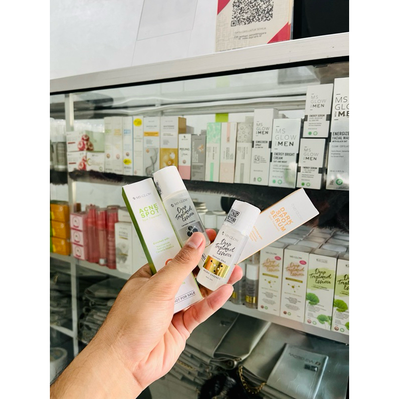 MS GLOW RAEDY STOCK PROMO MS GLOW ACNE SPOT / MS GLOW DARK SPOT / MS GLOW DTE MINI / MS GLOW DTE MIN