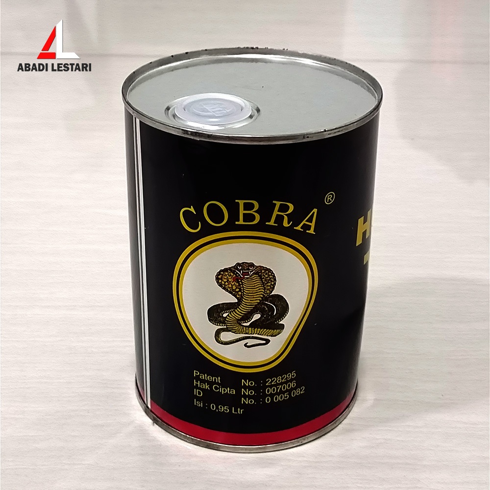 TINER THINER COBRA HITAM / PENGENCER CAMPURAN CAT 1 LITER