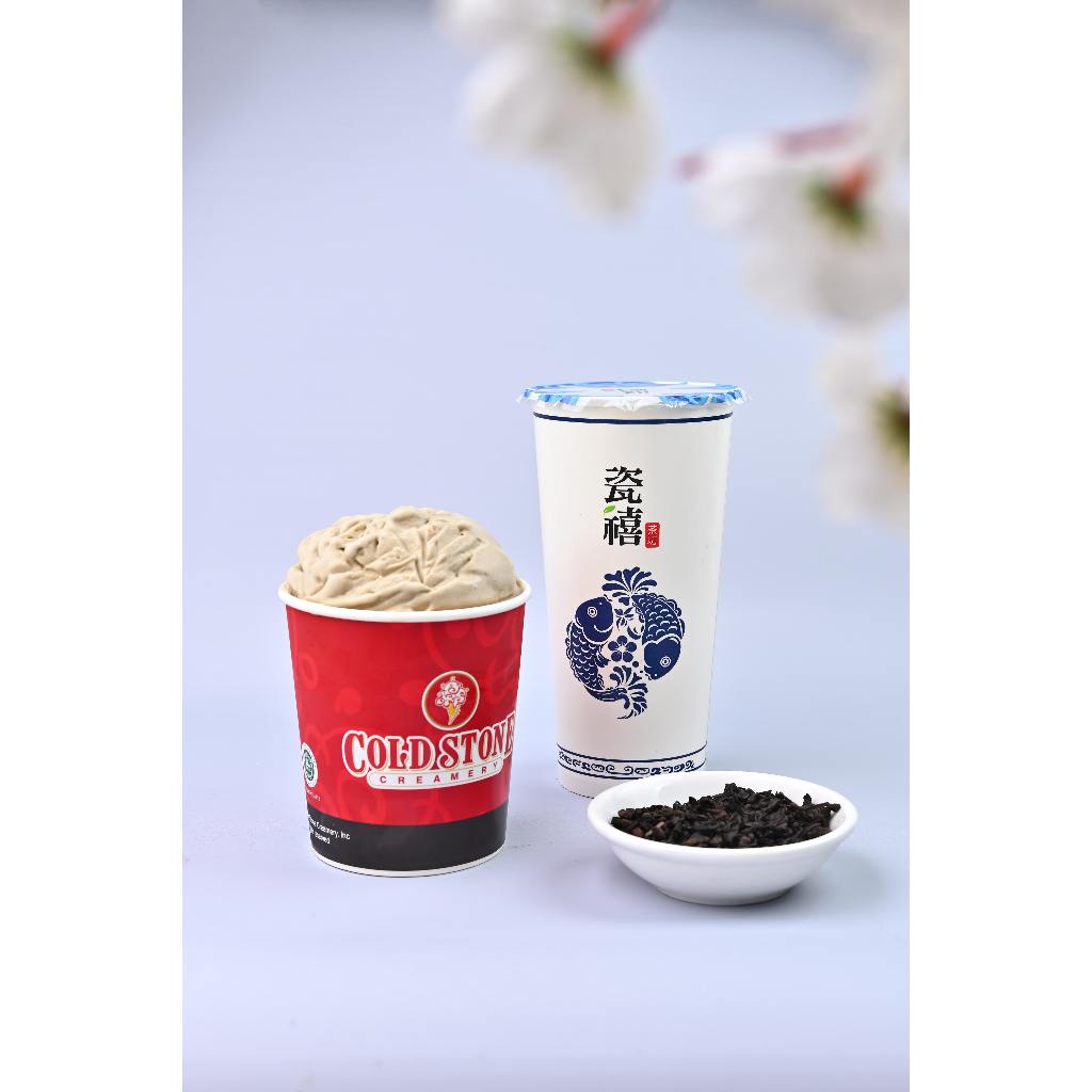 Cold Stone x Teazzi - Deep Roast Oolong Tea Ice Cream