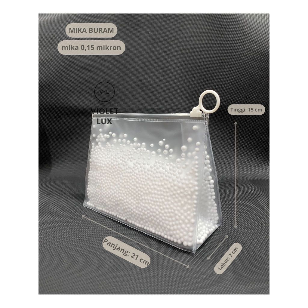 Zipper Pouch / Pouch Mika Zipper / Pouch Zipper Masker