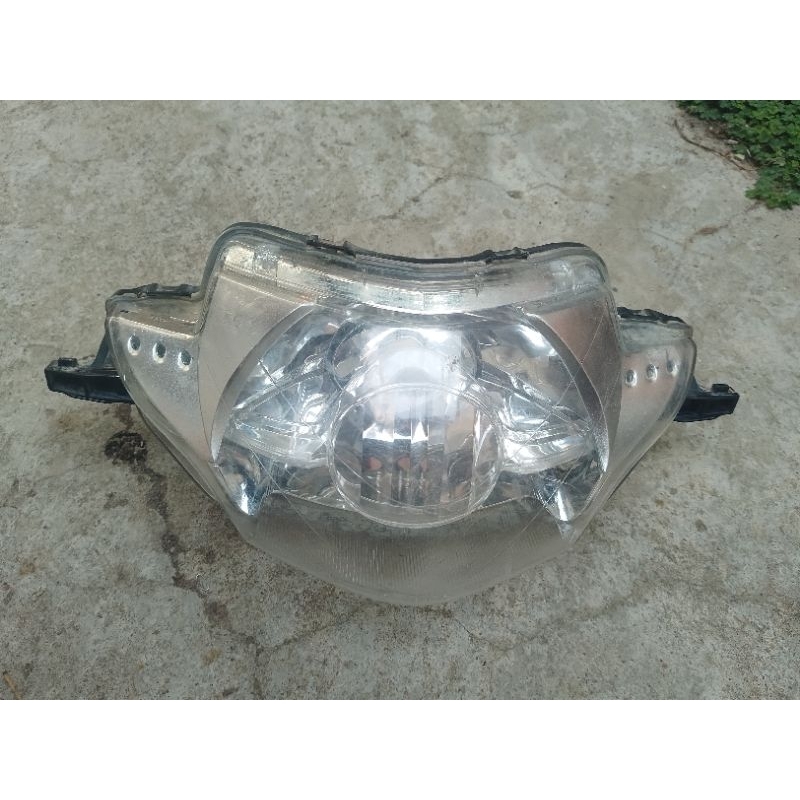 Reflektor Lampu Depan Supra x 125 Old Original Second