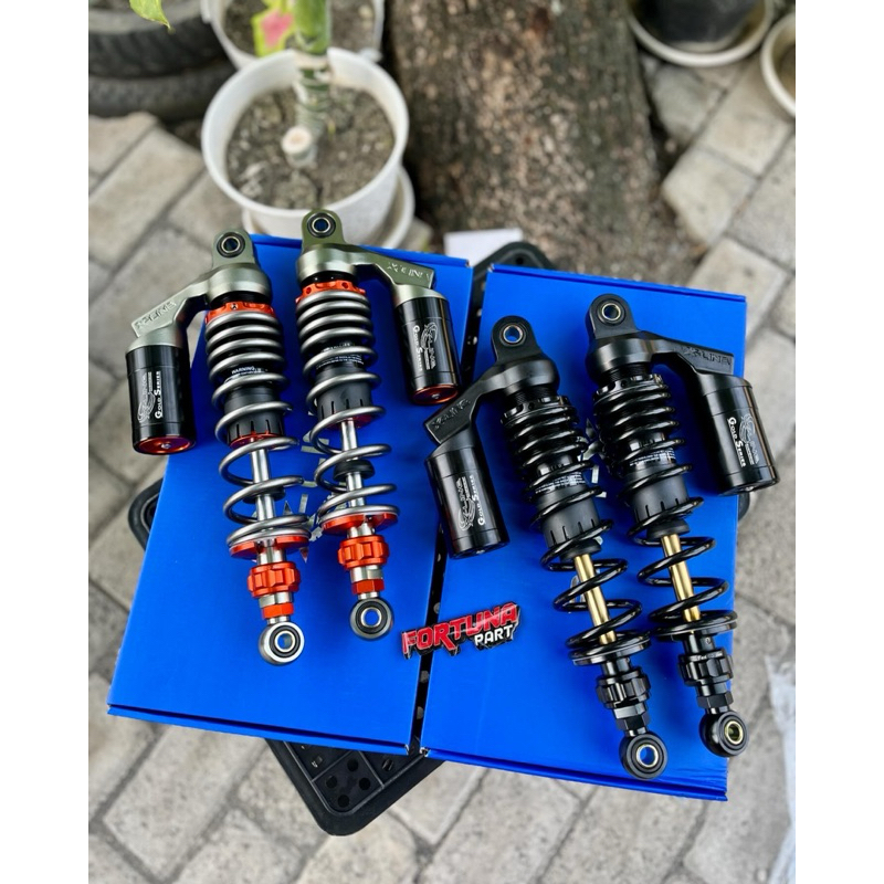 shockbraker skok x-line xline 509 gp gold series klik dan tabung fungsi